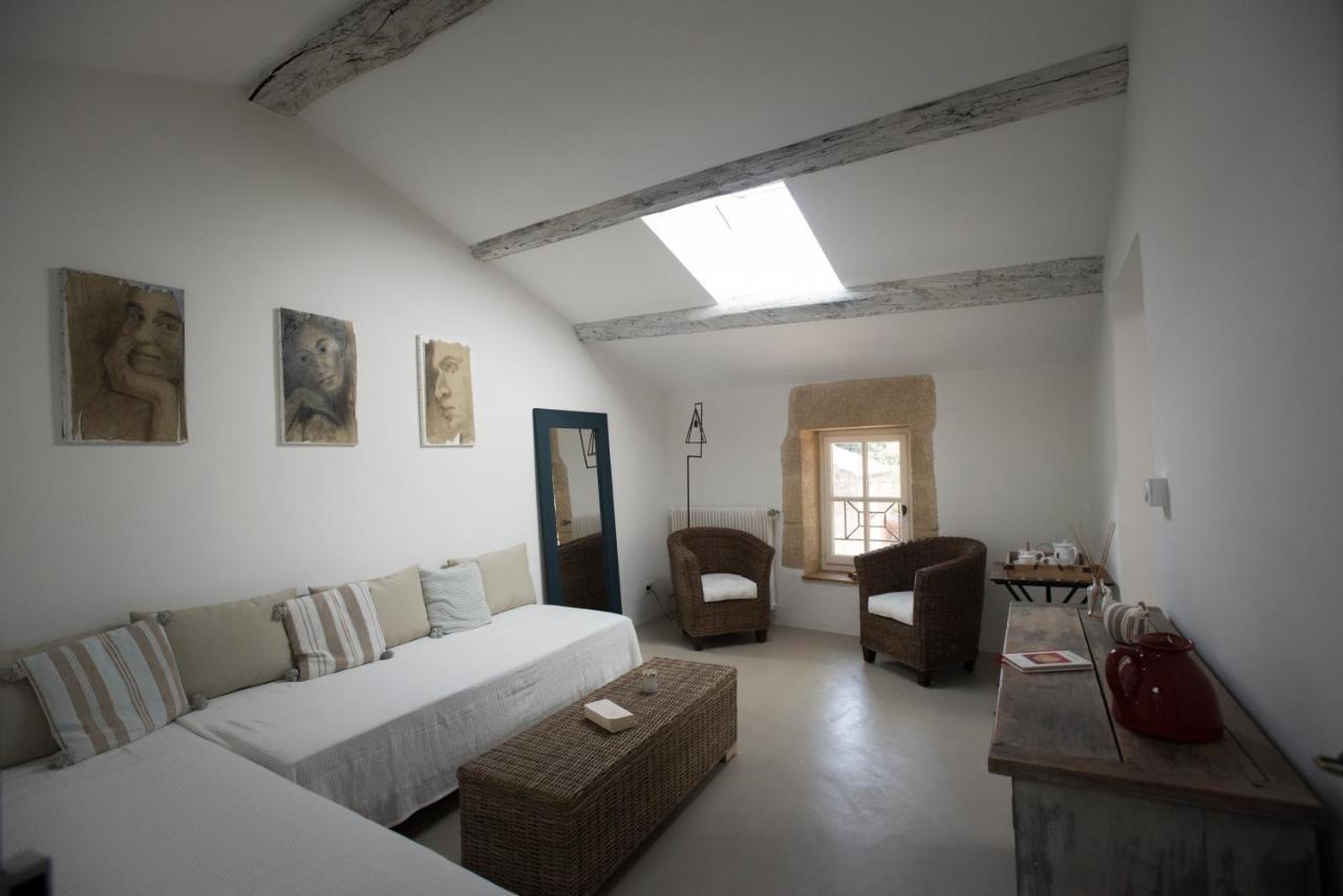 A Gauche Du Pont Hotell Vers-Pont-du-Gard Exteriör bild